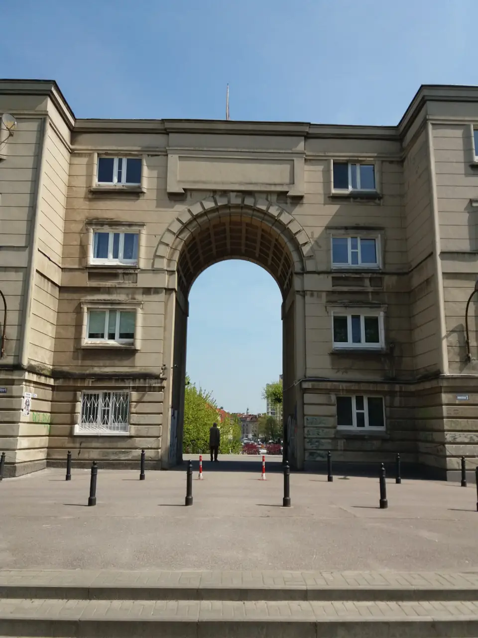 studio in Śródmieście 10