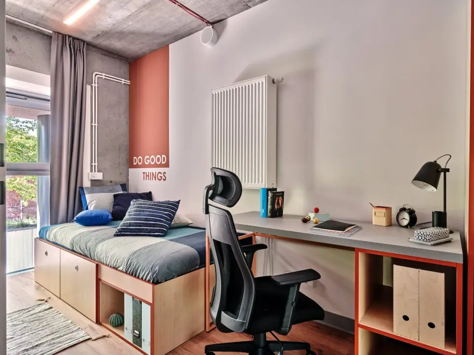 studio in Warsaw 1