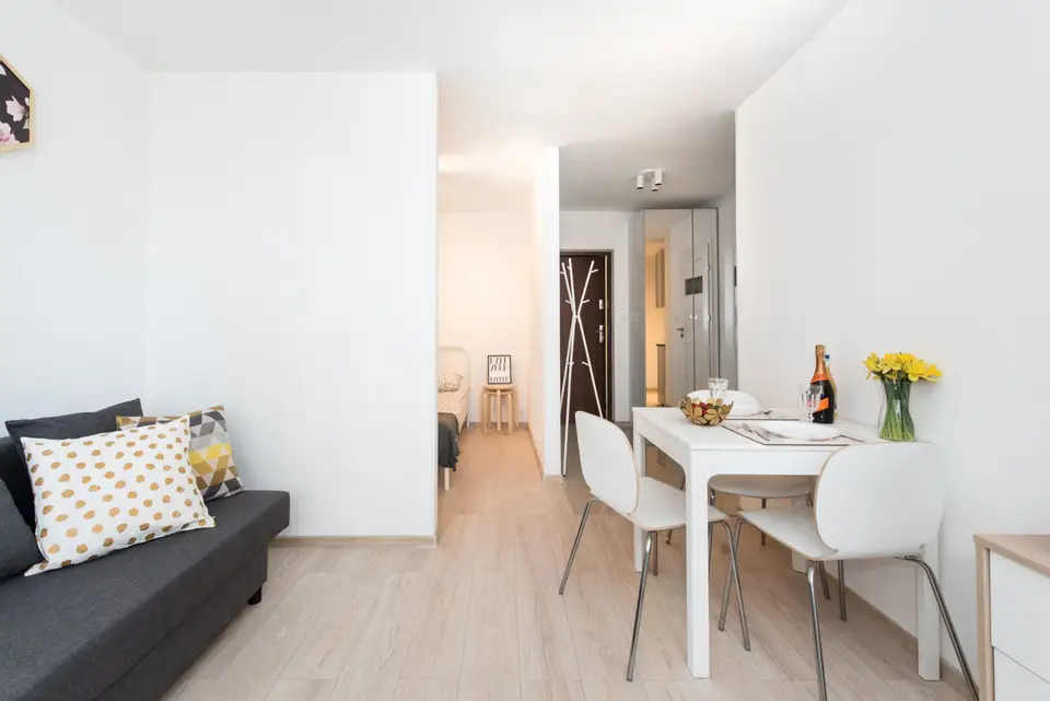 2-room flat in Mokotów 6