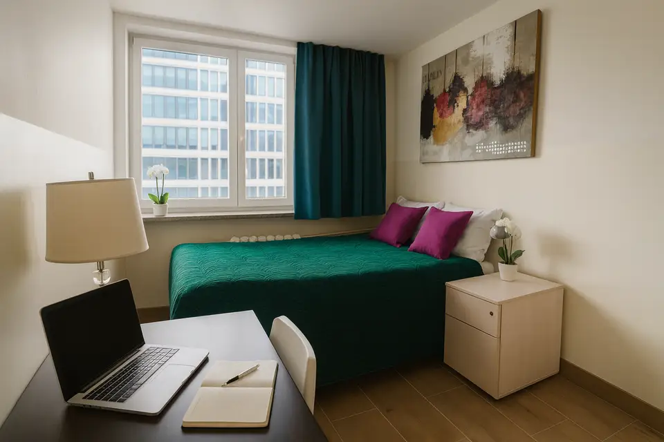 room in Wola 1