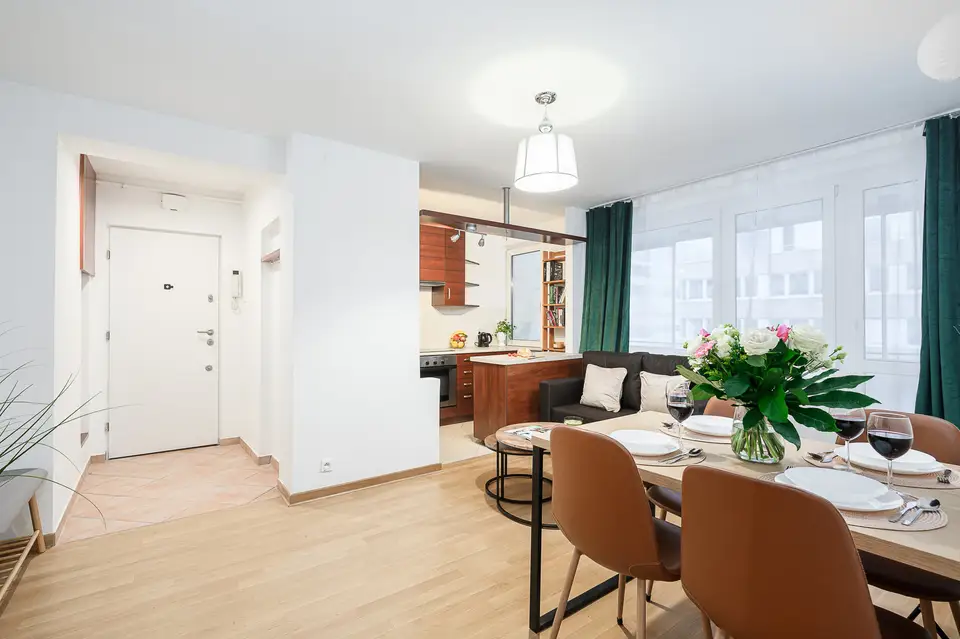 2-room flat in Śródmieście 2