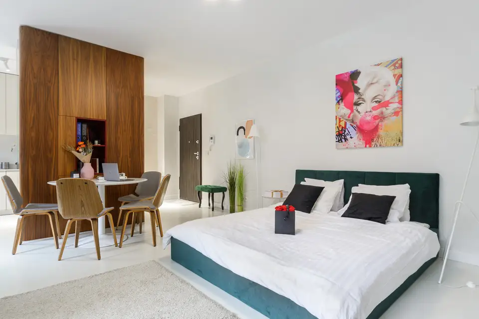 2-room flat in Wola 5