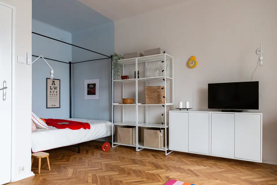 studio in Śródmieście 1