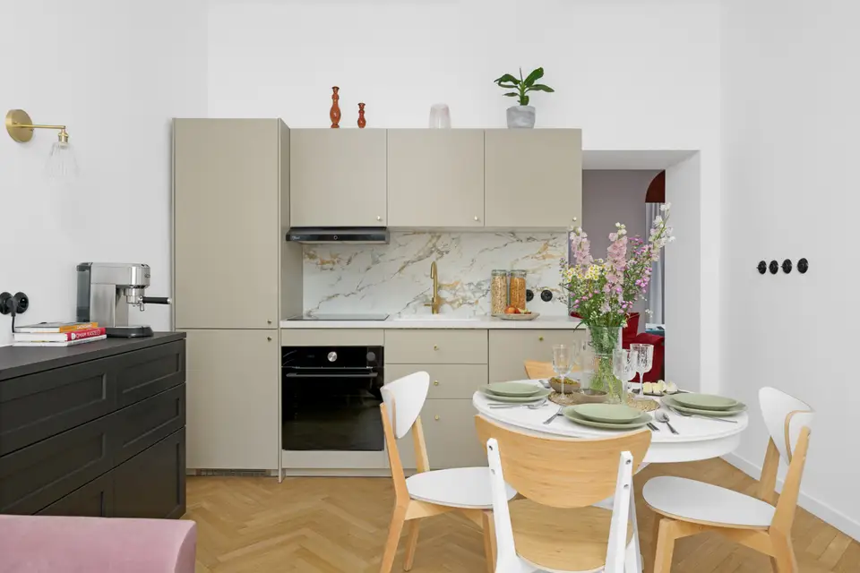 2-room flat in Śródmieście 5