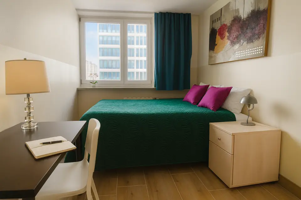 room in Wola 3