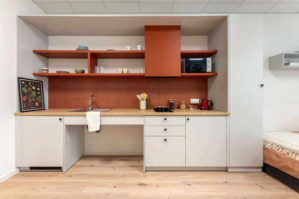 studio in Ochota 6