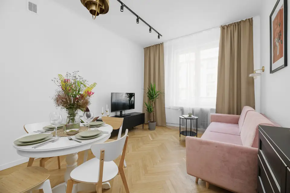 2-room flat in Śródmieście 2