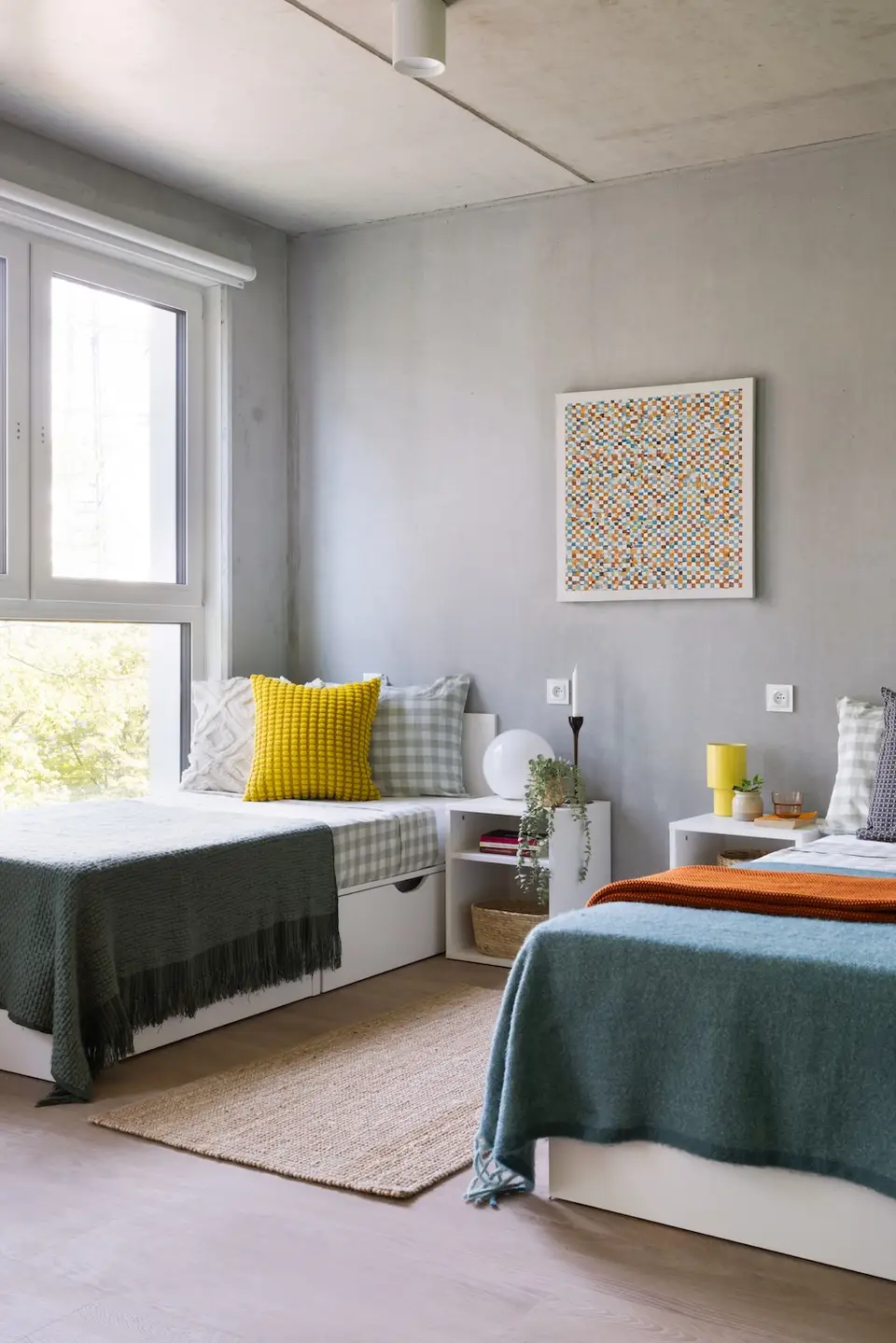 shared room in Mokotów 1