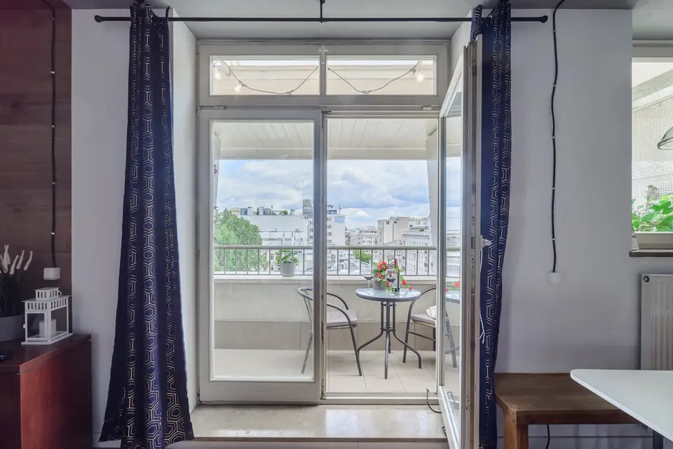 3-room flat in Śródmieście 8