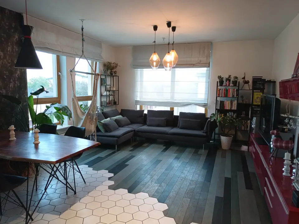 2-room flat in Włochy 7