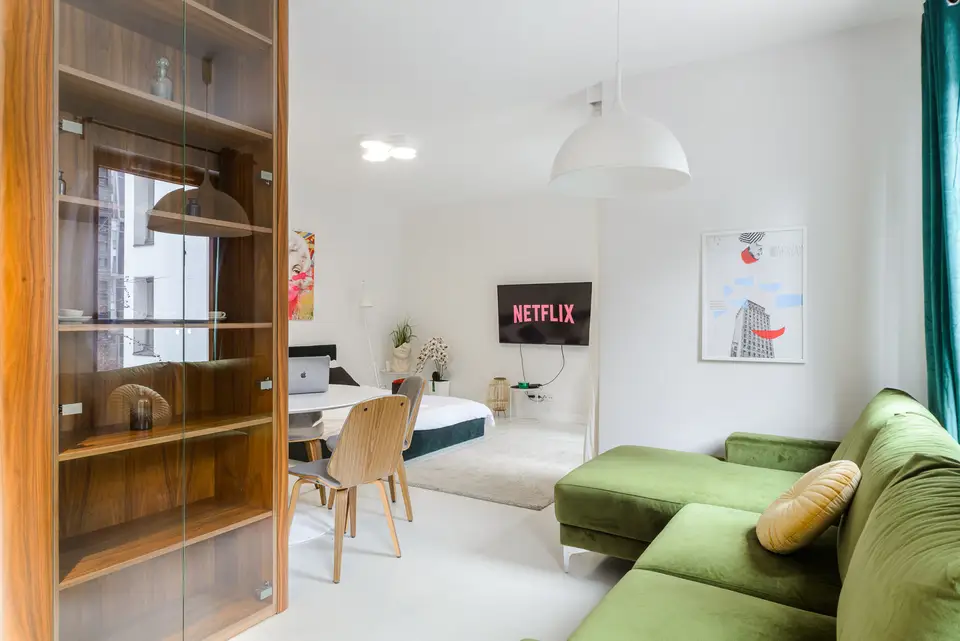2-room flat in Wola 8