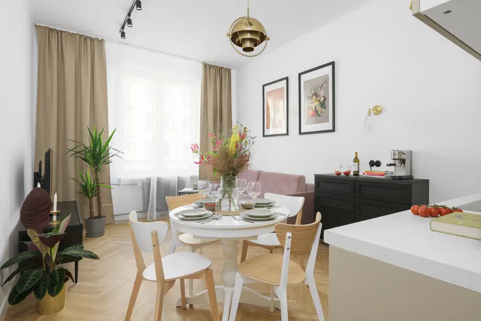 2-room flat in Śródmieście 1