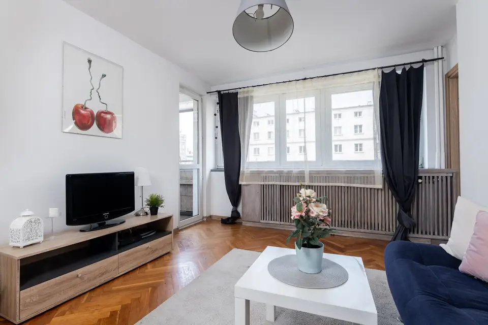 2-room flat in Śródmieście 9