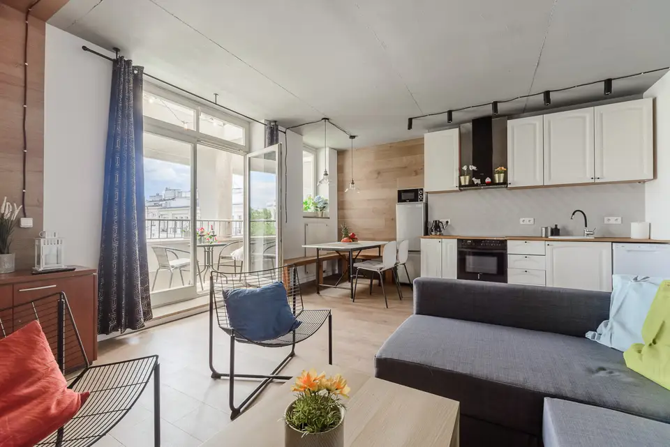 3-room flat in Śródmieście 9