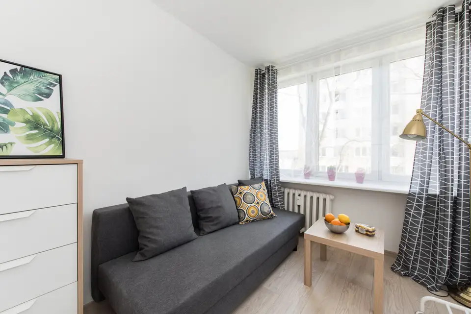 2-room flat in Mokotów 1