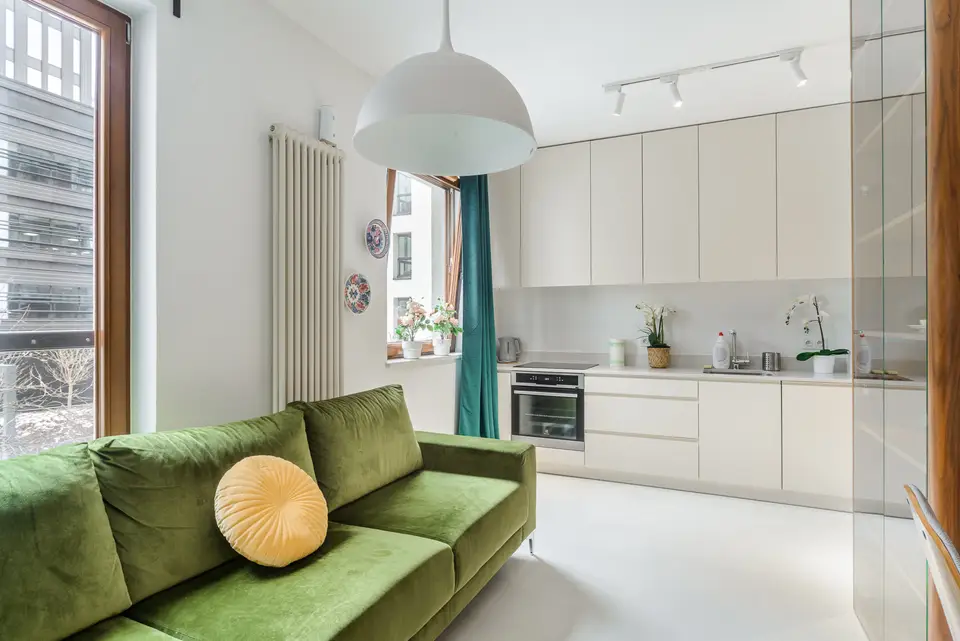 2-room flat in Wola 7