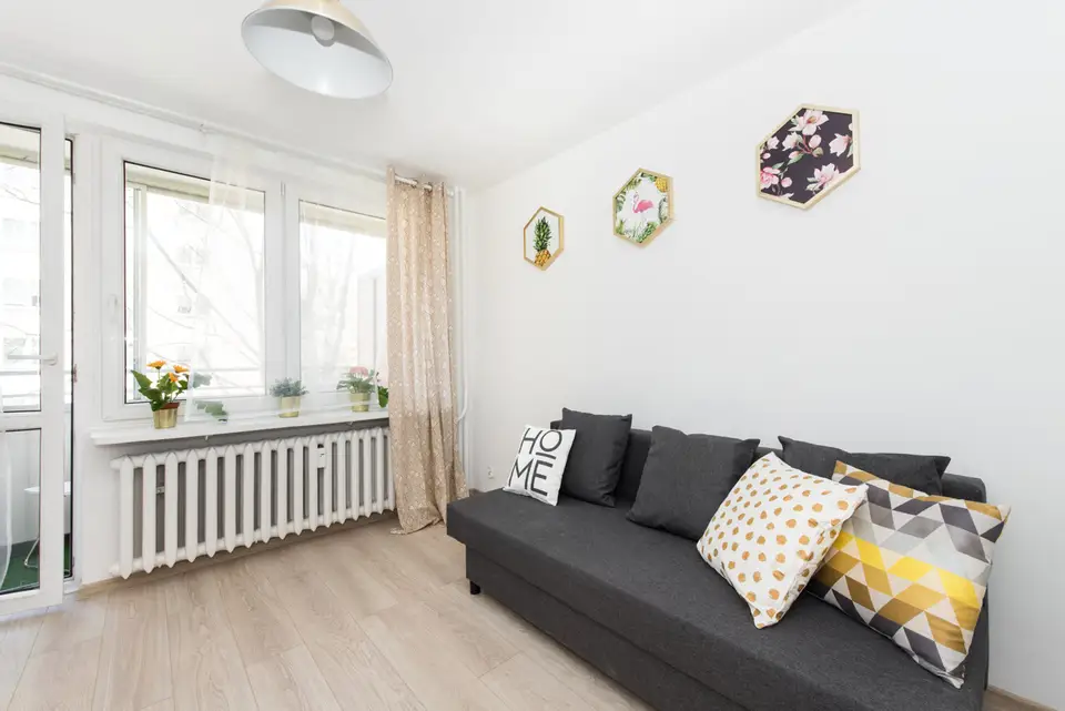 2-room flat in Mokotów 5