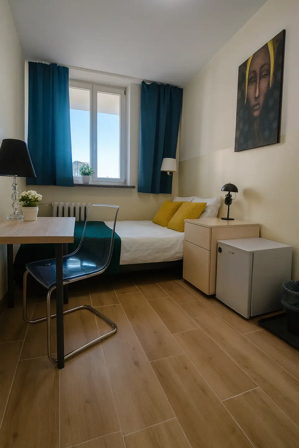 room in Wola 1