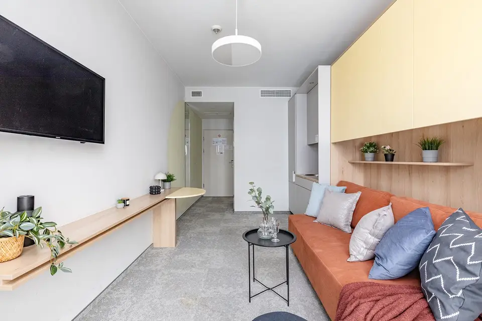 flat in Wilanów 5