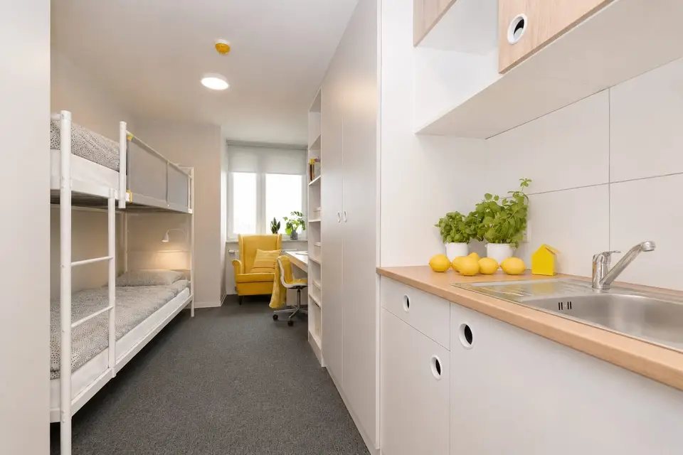 shared room in Mokotów 1