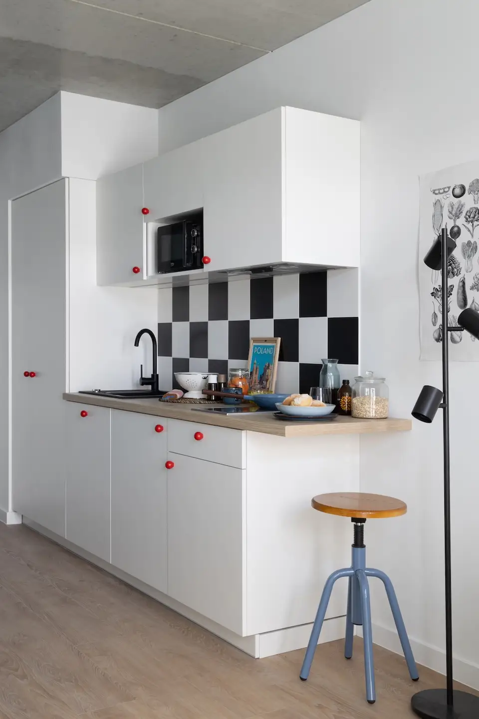 studio in Mokotów 2