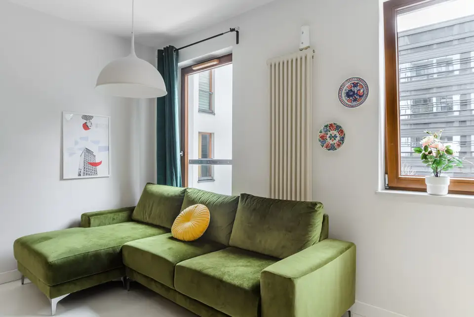 2-room flat in Wola 10