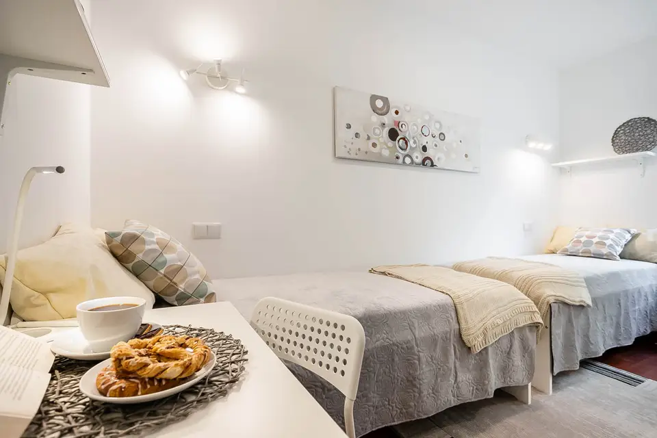 room in Mokotów 1