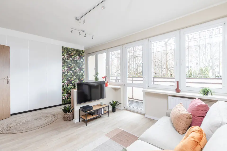 2-room flat in Śródmieście 8