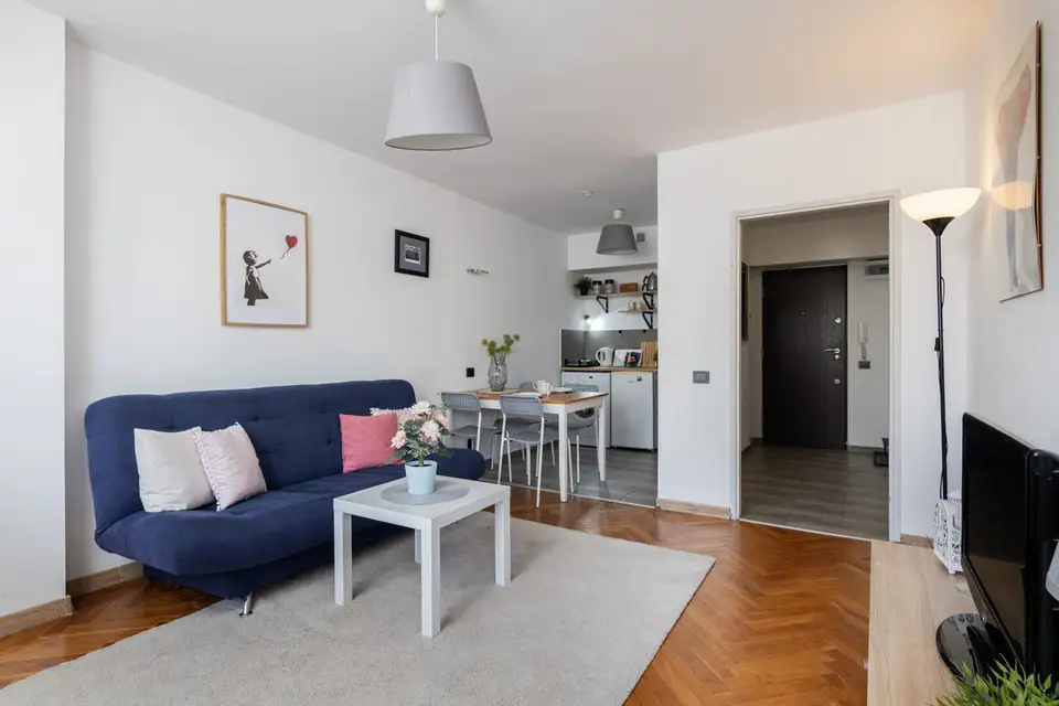2-room flat in Śródmieście 8
