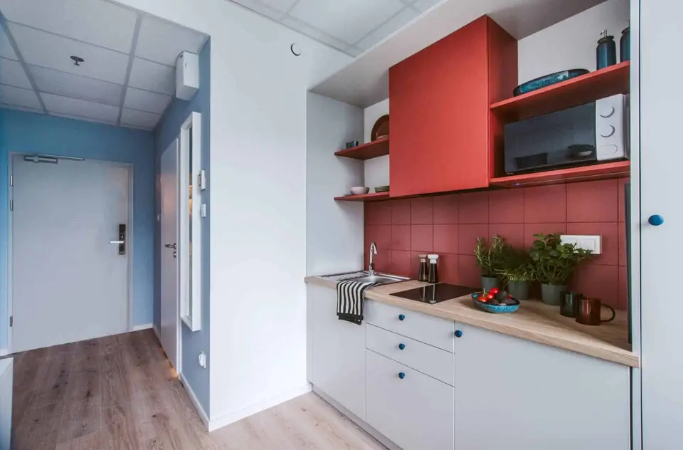 studio in Ochota 2