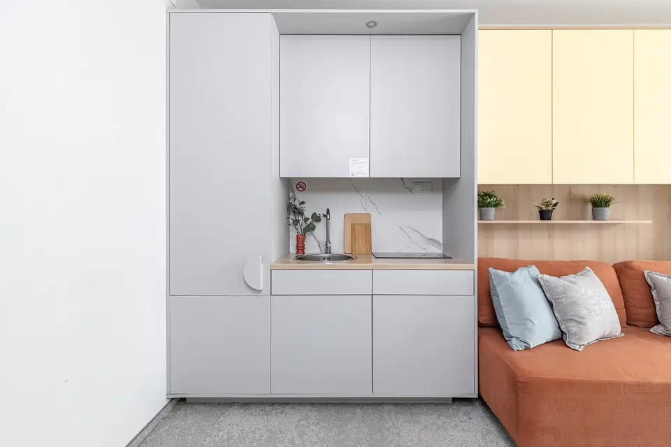 flat in Wilanów 3