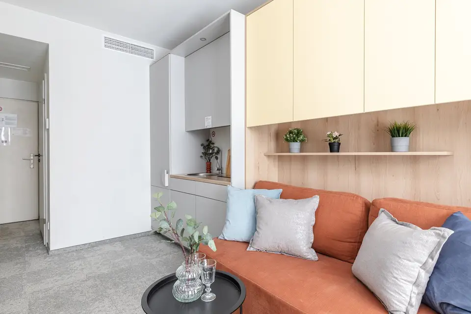 flat in Wilanów 7