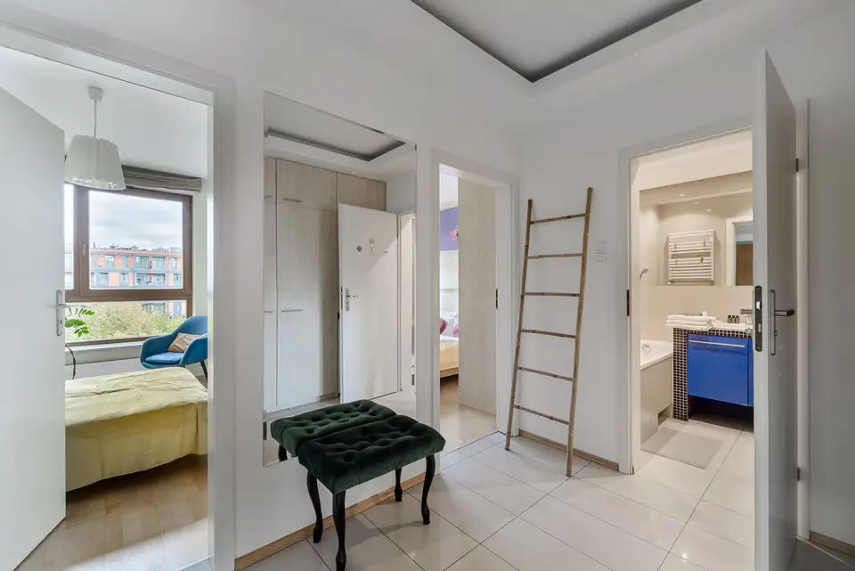 2-room flat in Śródmieście 12