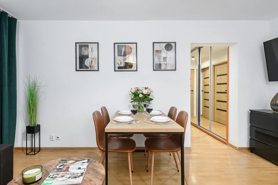 2-room flat in Śródmieście 4