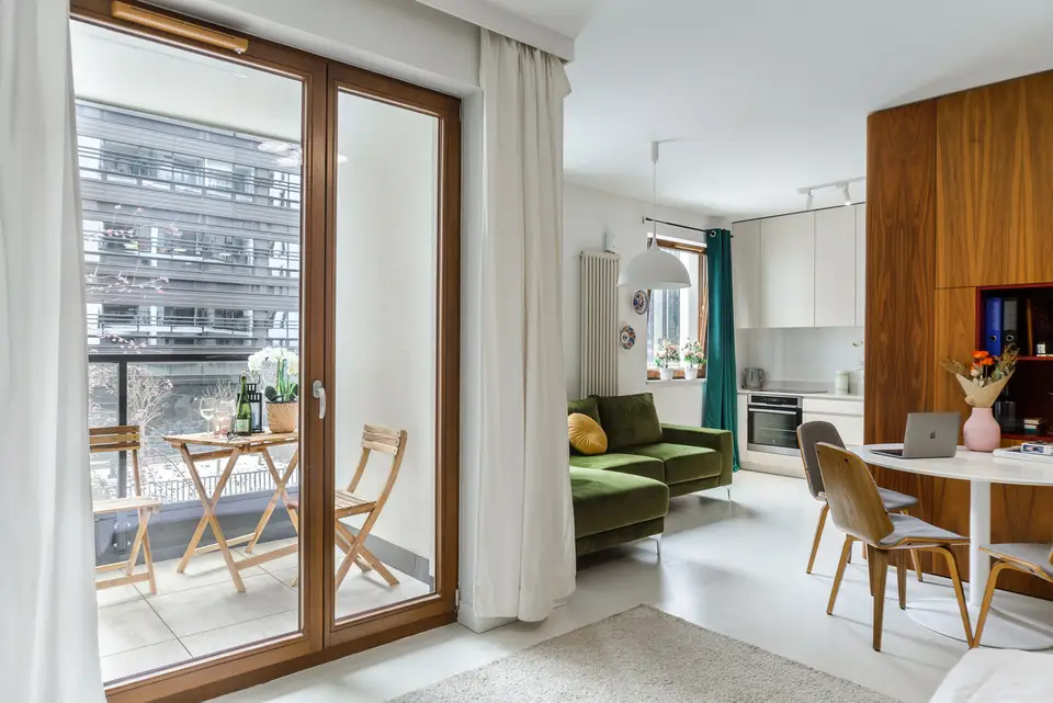 2-room flat in Wola 6