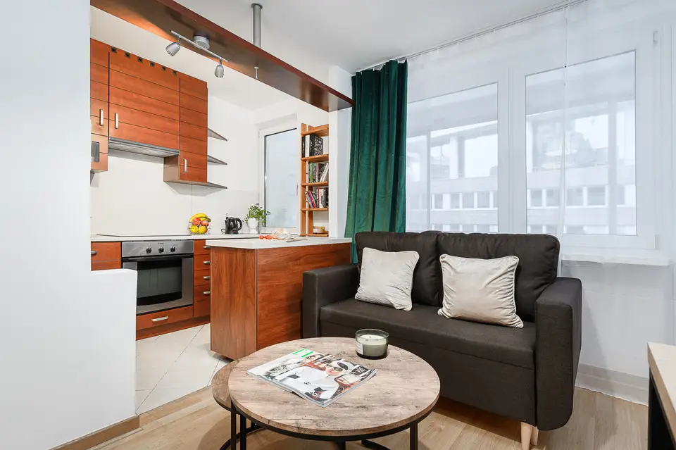 2-room flat in Śródmieście 3
