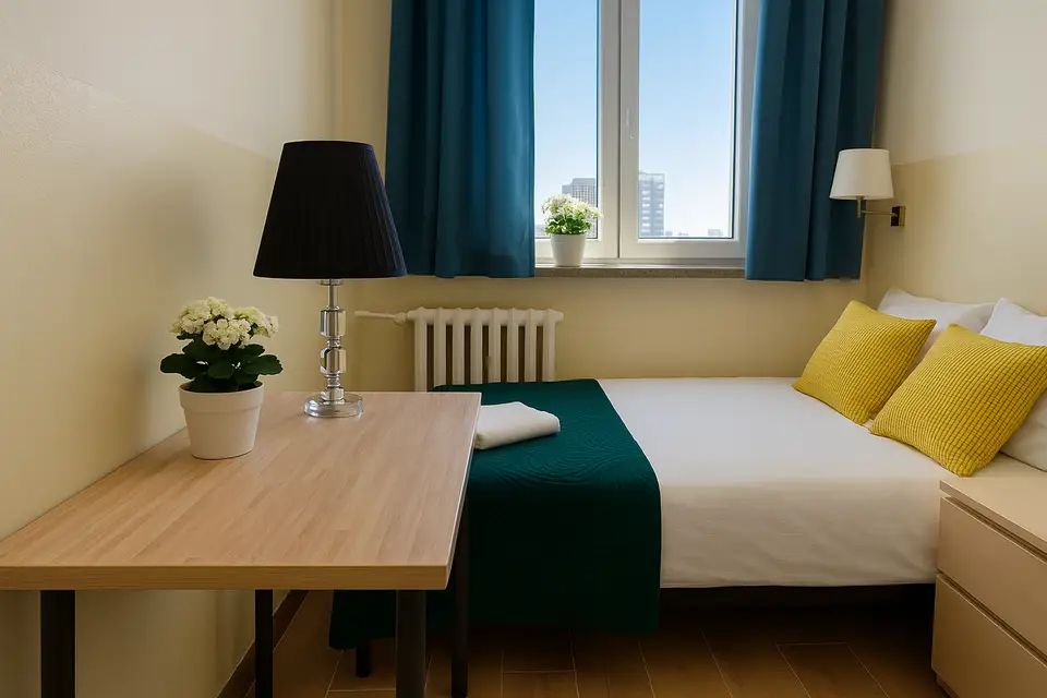 room in Wola 5