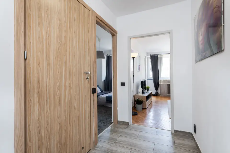 2-room flat in Śródmieście 12