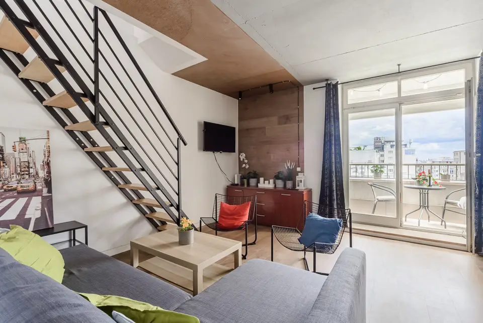 3-room flat in Śródmieście 2