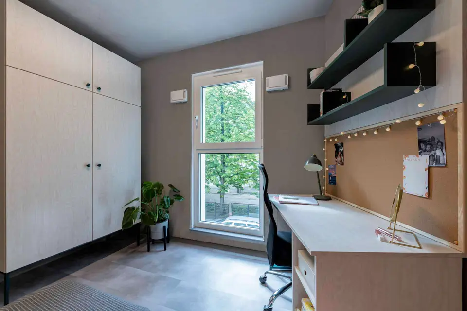 shared room in Mokotów 3