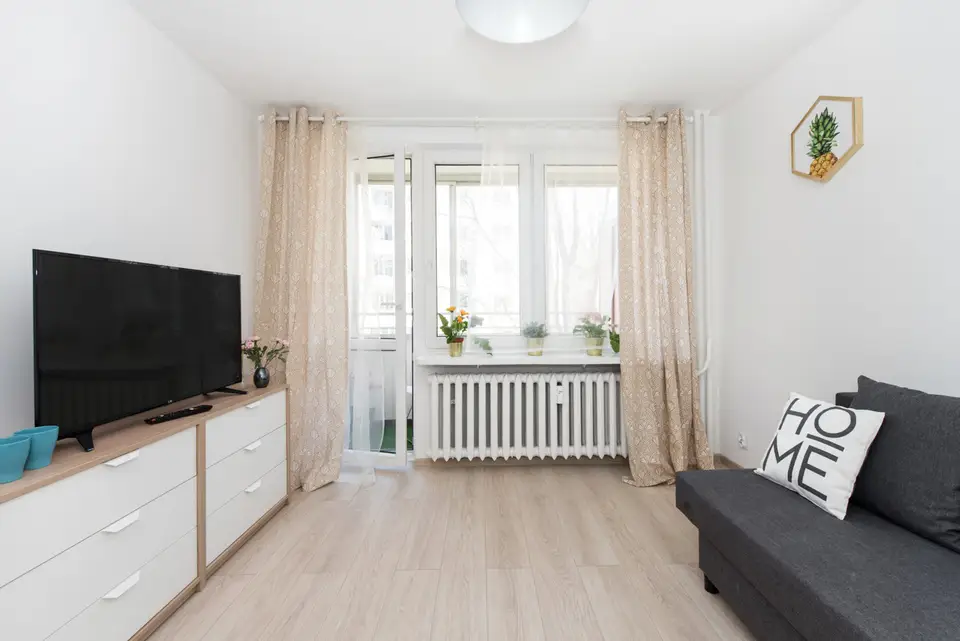 2-room flat in Mokotów 4