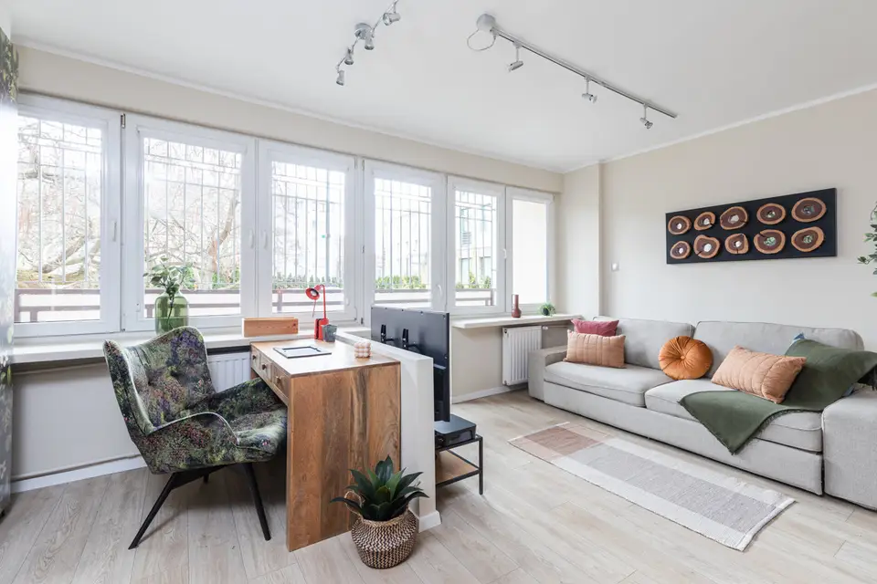 2-room flat in Śródmieście 7