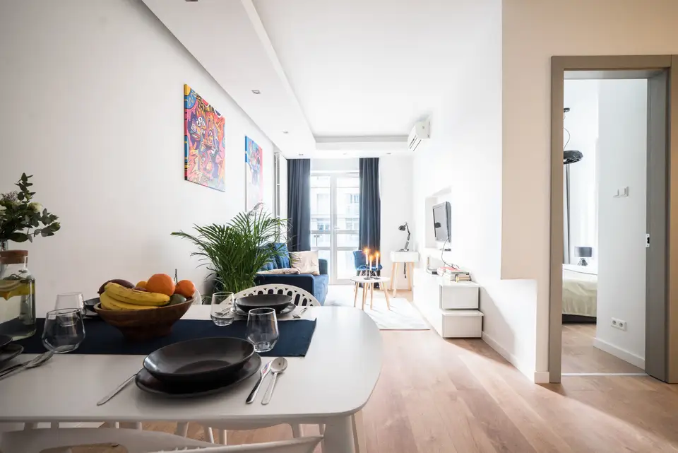 2-room flat in Wola 4
