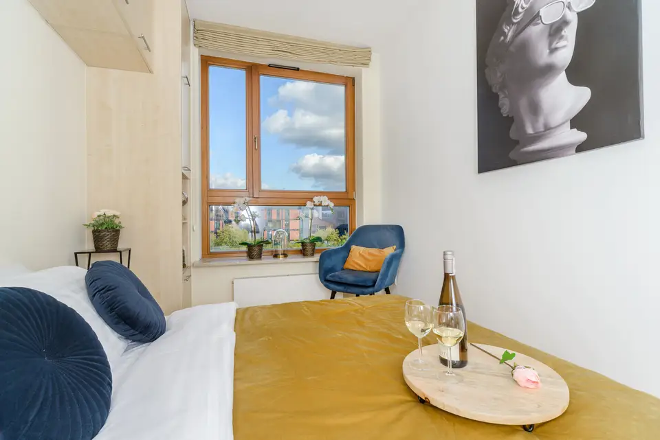2-room flat in Śródmieście 2