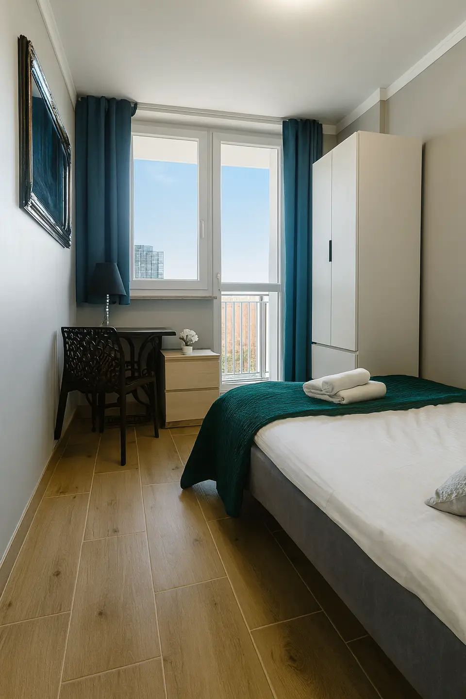 room in Wola 5