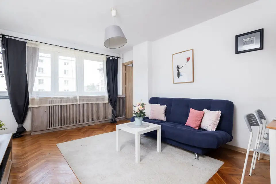 2-room flat in Śródmieście 3