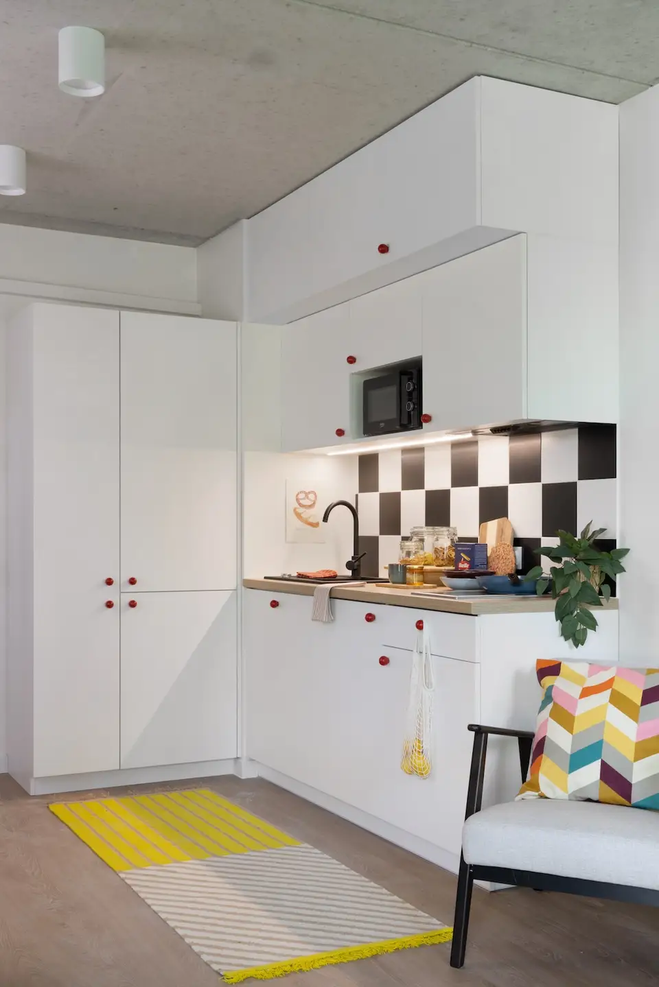shared room in Mokotów 3